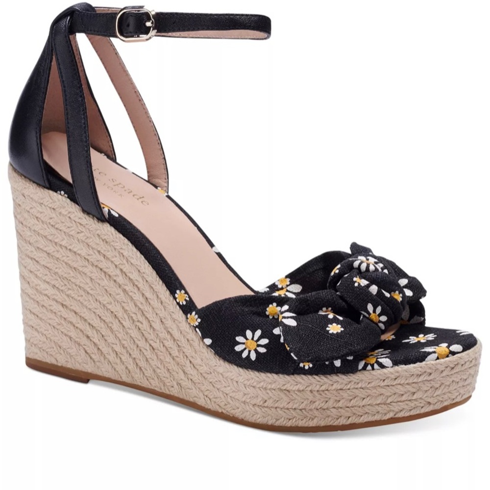 KATE SPADE NEW YORK
Women's Tianna Wedge Sandals - DAISY - interiors intact
